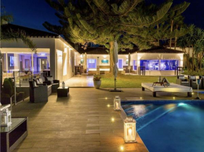 Modern Versace-themed villa